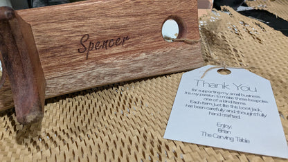 Personalise Your Boot Jack